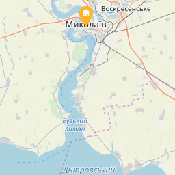 Apartments in the city centre of Nikolaev на карті